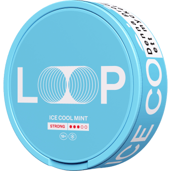Loop Ice Cool Mint Strong 12.5g.