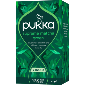 Te Grönt Supreme matcha green Ekologisk 20-p Pukka.