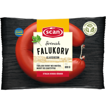 Falukorv Klassikern 800g Scan.