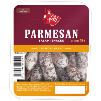 Salami Snacks Parmesan 70g Göl.