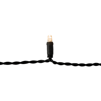 Påbyggnadsslinga Soft 50LED Amber Konstsmide.