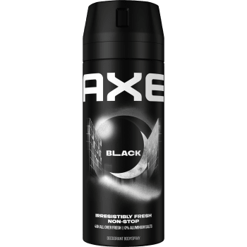 Deodorant Body Spray Black 150ml AXE.