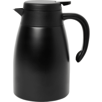 Termoskanna Svart 1,5l ICA.