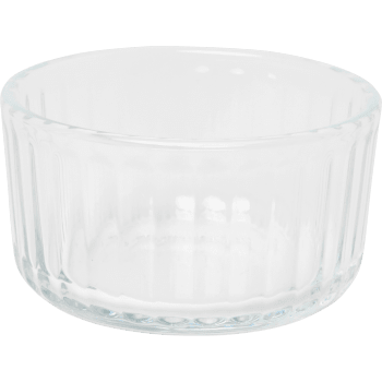 Ramekin glas 10x5cm ICA.