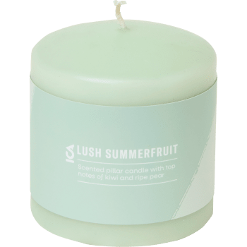 Doftblockljus Lush Summerfruit ICA.