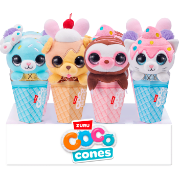 Mjukis Dessert 18cm 1-p Coco Cones.