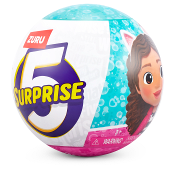 5 Surprise Gabby´s Dollhouse.