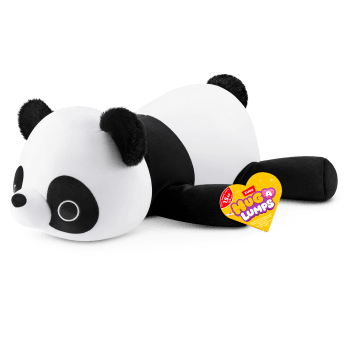 Mjukis Panda 47cm Hug-A-Lumps.