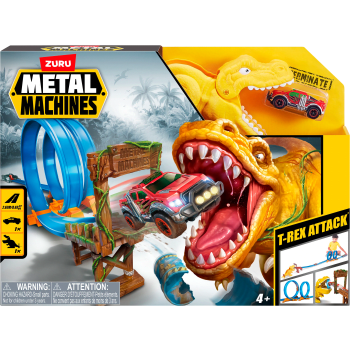 Lekset T-Rex Metal Machines.
