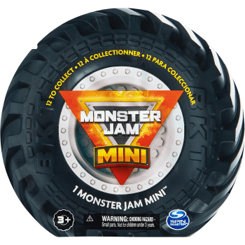 Bil mini 1:87 Monster Jam.
