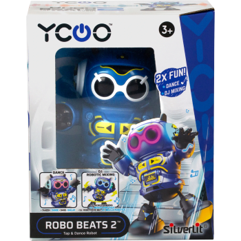 Robot 22cm Robo Beats 2 Silverlit.