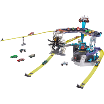 Lekset Spider Strike Garage Metal Machines.
