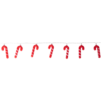 Ljusslinga Candy Cane 190cm Nordic Season.