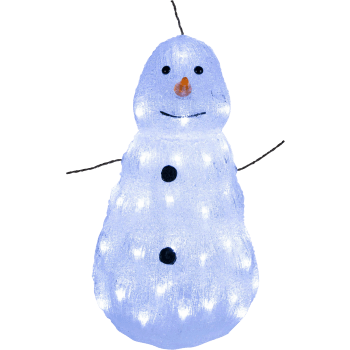 Snögubbe LED 46cm IP44 Nordic Season.