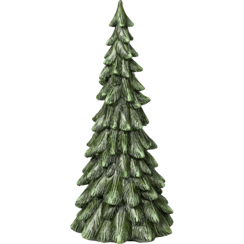 Julgran 24cm polyresin Nordic Season.