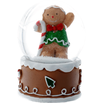 Snöstorm pepparkaka 6cm Festive.