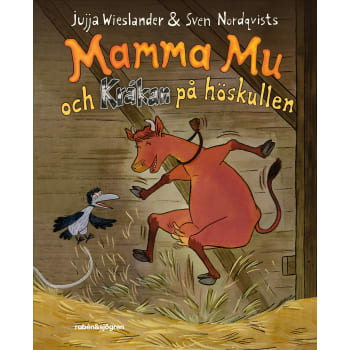 Mamma Mu och Kråkan på höskullen.
