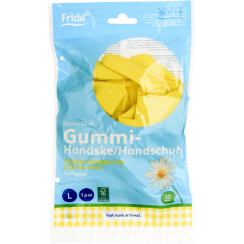 Gummihandske Large Frida.