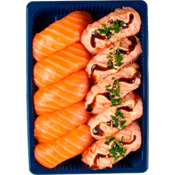 Sushi Mixed Seared Lax Nigiri 315g Sushi Daily.