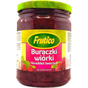 Rödbetor Rivna 480g Frutico.