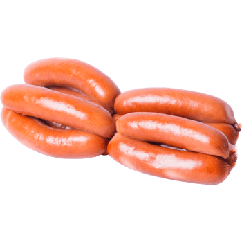 Delsbo Prinskorv ca 300g Delsbo Charkuteri.
