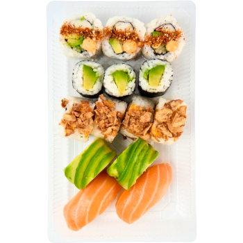 Sushi Daily Set Large 5 Value Range 356g Sushi Daily.
