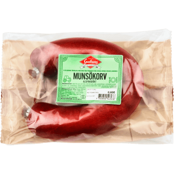 Munsökorv Ring 600g Gudruns.