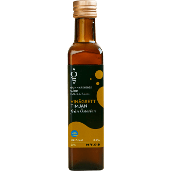 Vinägrett Timjan 250ml Gunnarshögs Gård.