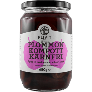 Plommonkompott Kärnfri 680g Plivit.