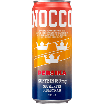 Energidryck Persika 33cl Nocco.