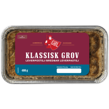 Leverpastej Klassisk Grov 400g Göl.