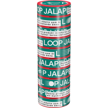 Loop Jalapeno Lime Hyper Strong Stock.