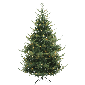 Gran 210cm m belysning 240 LED Festive.
