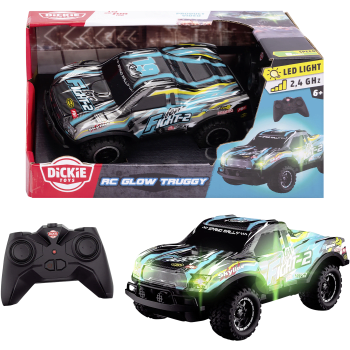 Bil Glow Tuggy radiostyrd 17cm Dickie Toys.