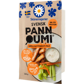 Pannoumi ostfilé 200g Skånemejerier.