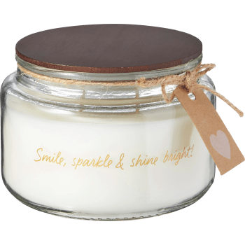 Doftljus Mina creme ICA.