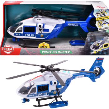 Helikopter Polis 30cm Dickie Toys.