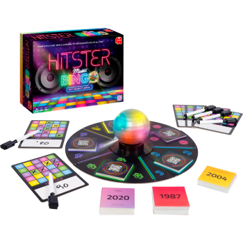 Spel Hitster Bingo Jumbo.