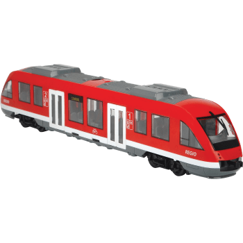 Spårvagn City Train 45cm Dickie.