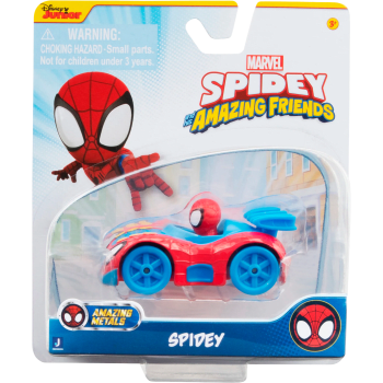 Bil Spidey Amazing Metals 7,5cm.