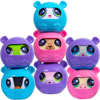 Mjukis 8cm 1-p Littlest Petshop serie 2.