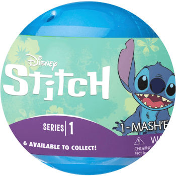 Mash´ems Disney Stitch.