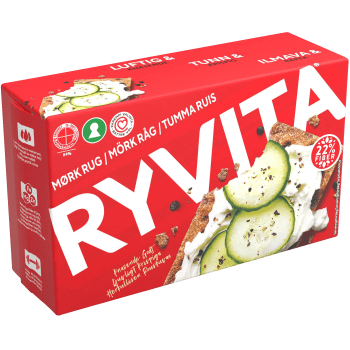 Dark rye 250g Ryvita.