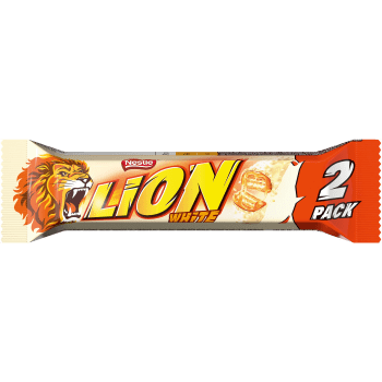 Lion White 2p.