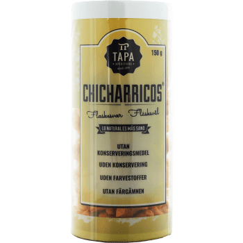 Fläsksvålar Chicharricos ca 150g Aperitivos Tapa.