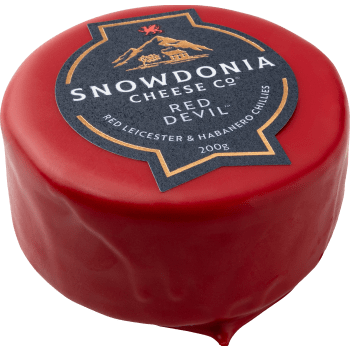 Ost Red Devil 200g Snowdonia Cheese Company.