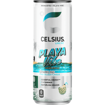 Eneridryck Playa Vibe 355ml Celsius.