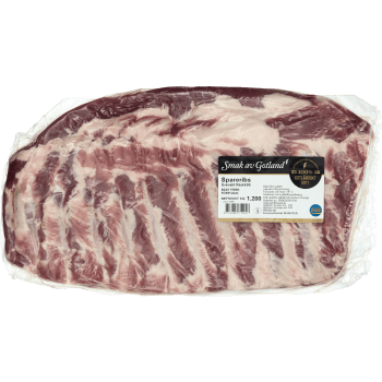 Spareribs Färsk ca 1,2kg Smak av Gotland.