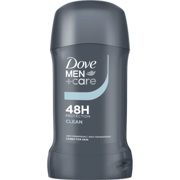 Deodorant Stick Clean Comfort 50ml Dove Men Care.
