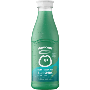 Juice Blue Spark Guava Lime Äpple 750ml Innocent.